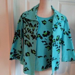 Coordinating knit set